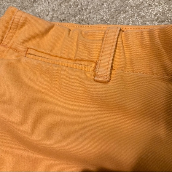 Ralph Lauren Sport Women's Orange Shorts Size 10 - Picture 5 of 7